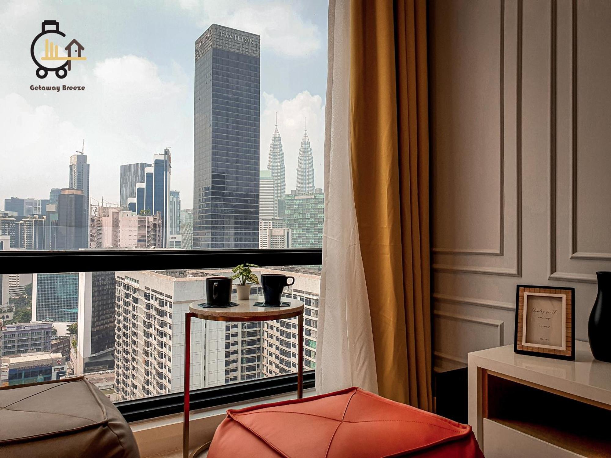1 Min To Pavilion Kl Heart Of Bukit Bintang By Gbs Kuala Lumpur Exterior foto
