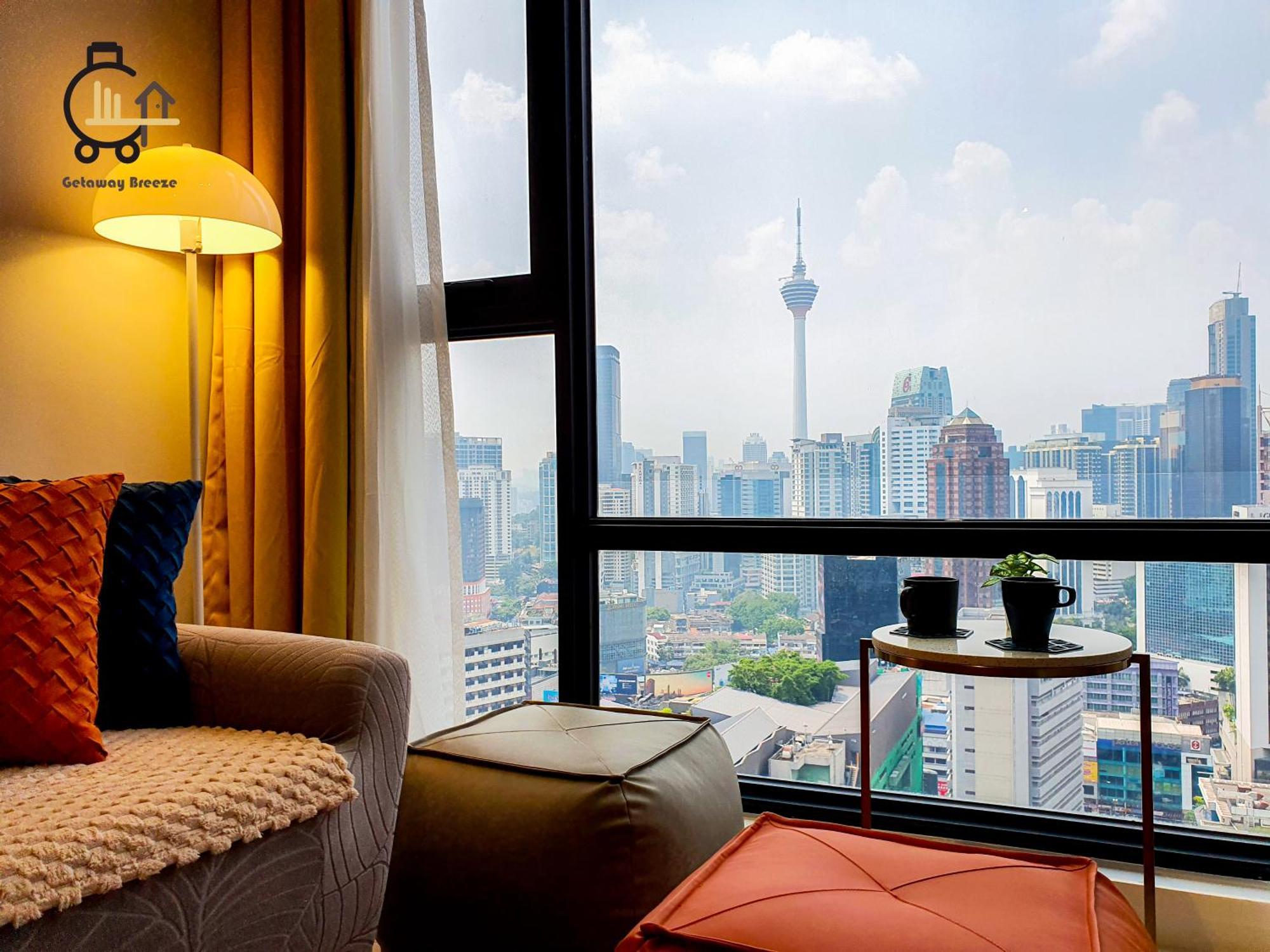 1 Min To Pavilion Kl Heart Of Bukit Bintang By Gbs Kuala Lumpur Exterior foto