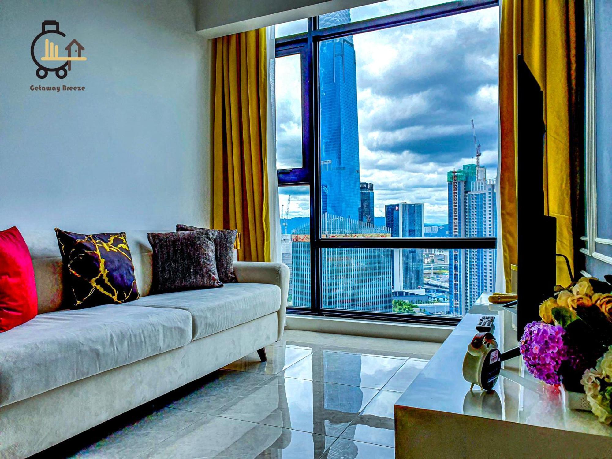 1 Min To Pavilion Kl Heart Of Bukit Bintang By Gbs Kuala Lumpur Exterior foto