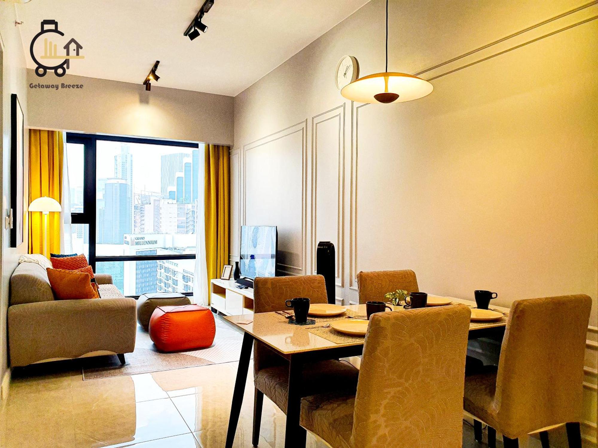 1 Min To Pavilion Kl Heart Of Bukit Bintang By Gbs Kuala Lumpur Quarto foto